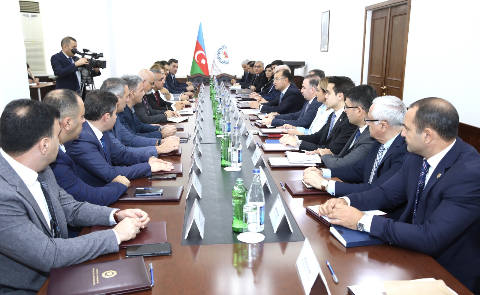 AHİK ilə Mediasiya Şurası arasında memorandum imzalandı - FOTOLAR