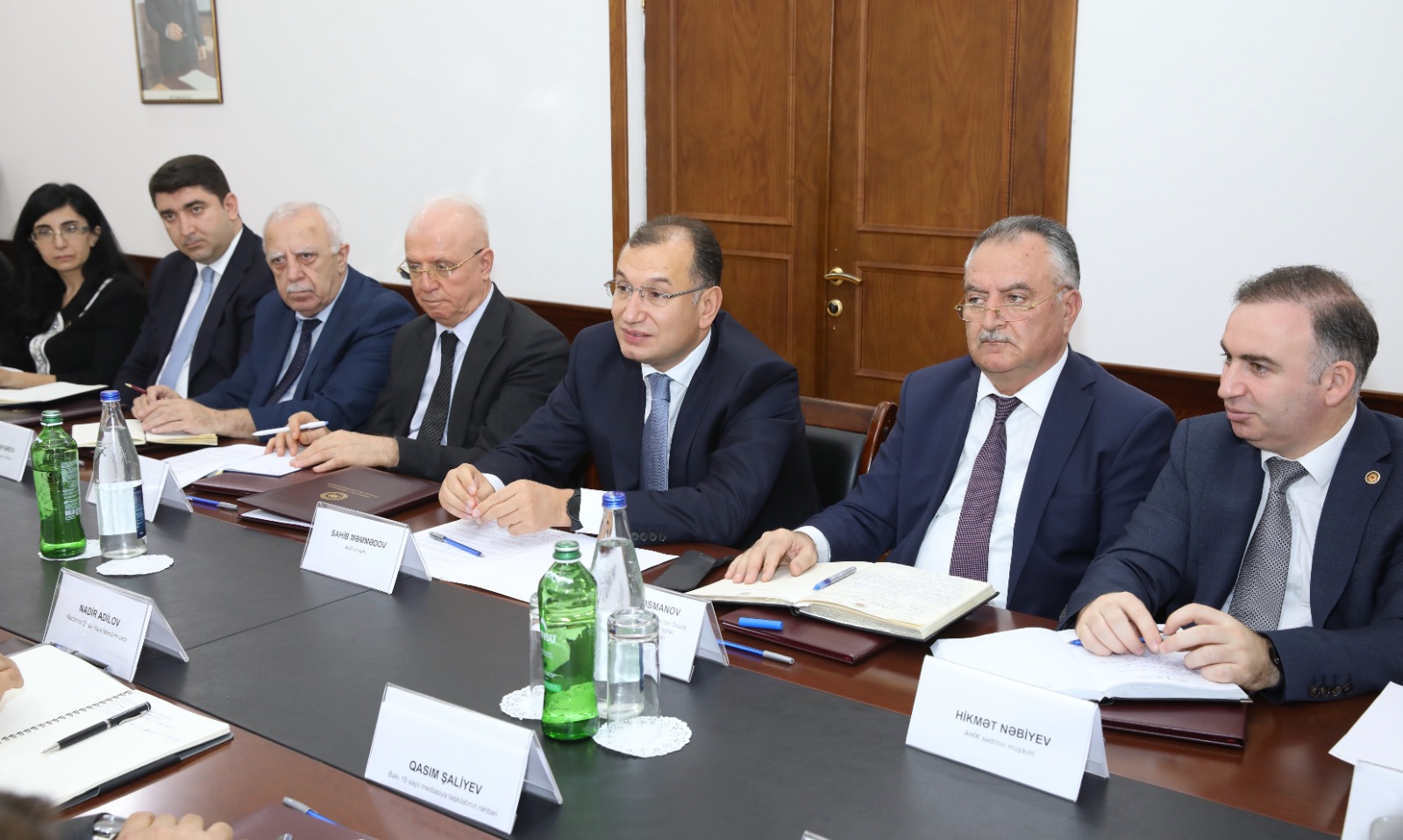 AHİK ilə Mediasiya Şurası arasında memorandum imzalandı - FOTOLAR