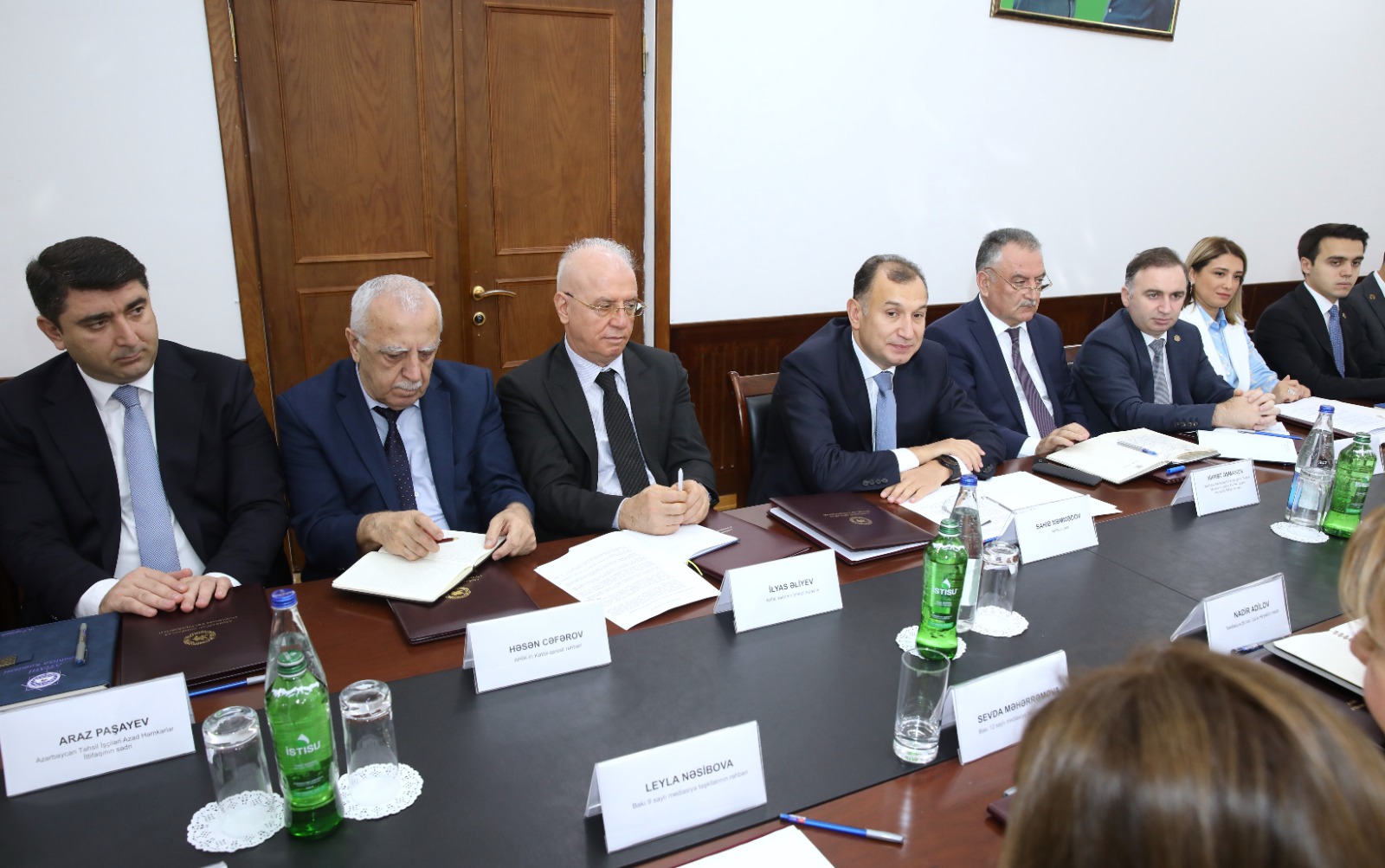 AHİK ilə Mediasiya Şurası arasında memorandum imzalandı - FOTOLAR