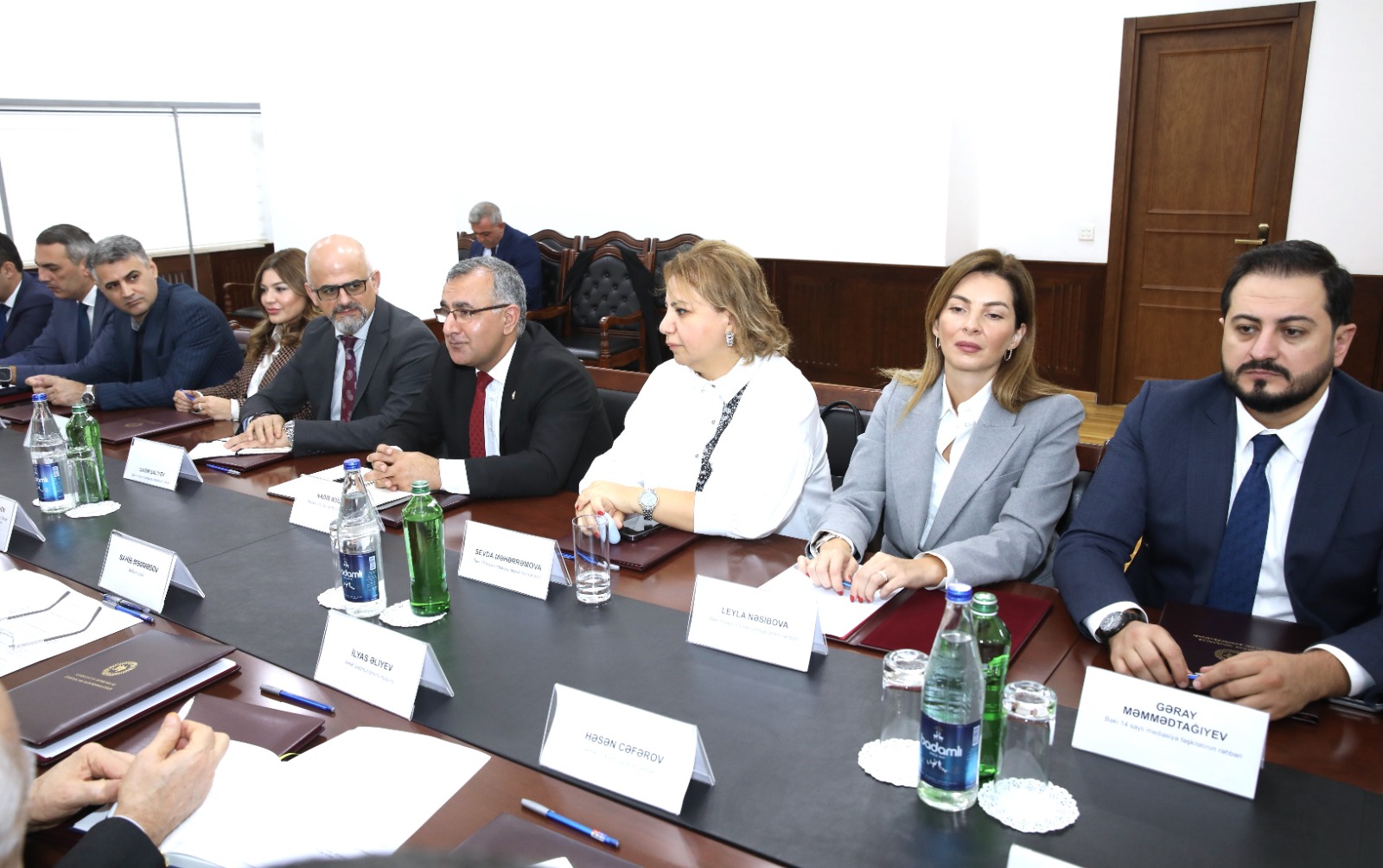 AHİK ilə Mediasiya Şurası arasında memorandum imzalandı - FOTOLAR