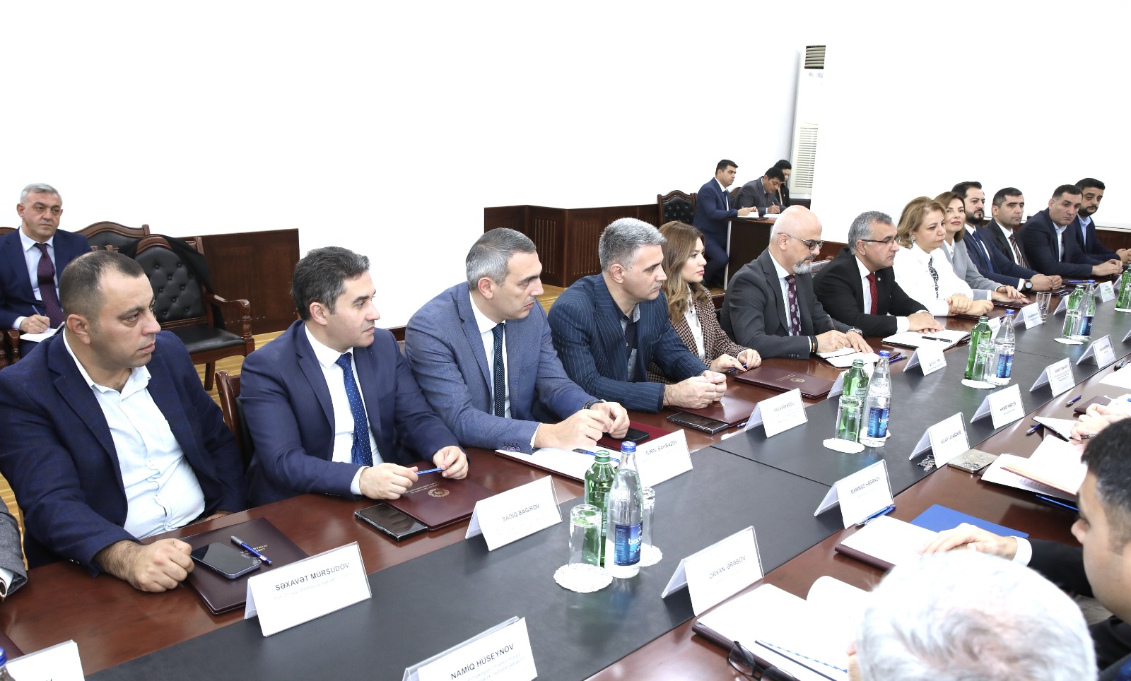 AHİK ilə Mediasiya Şurası arasında memorandum imzalandı - FOTOLAR