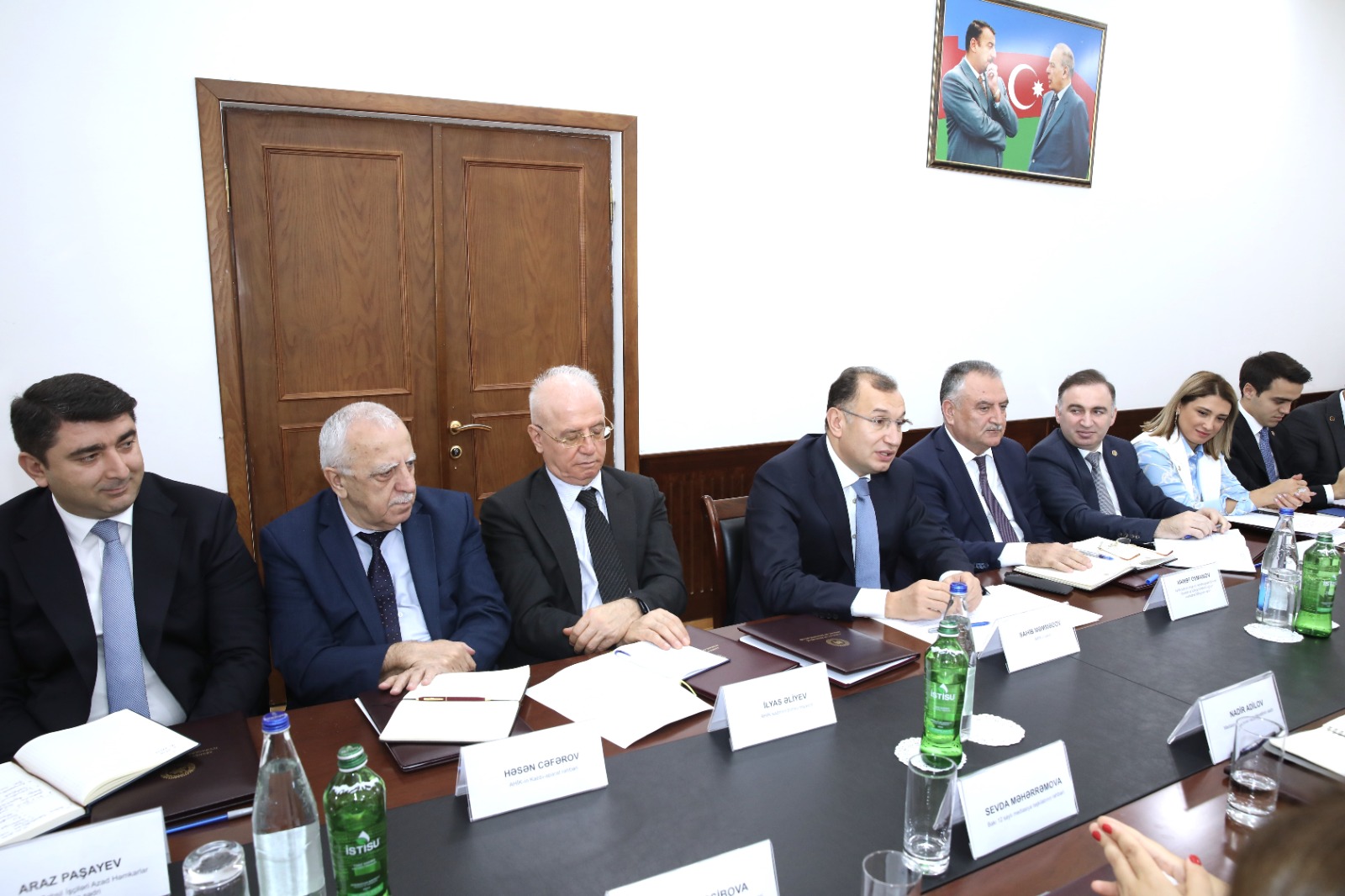 AHİK ilə Mediasiya Şurası arasında memorandum imzalandı - FOTOLAR