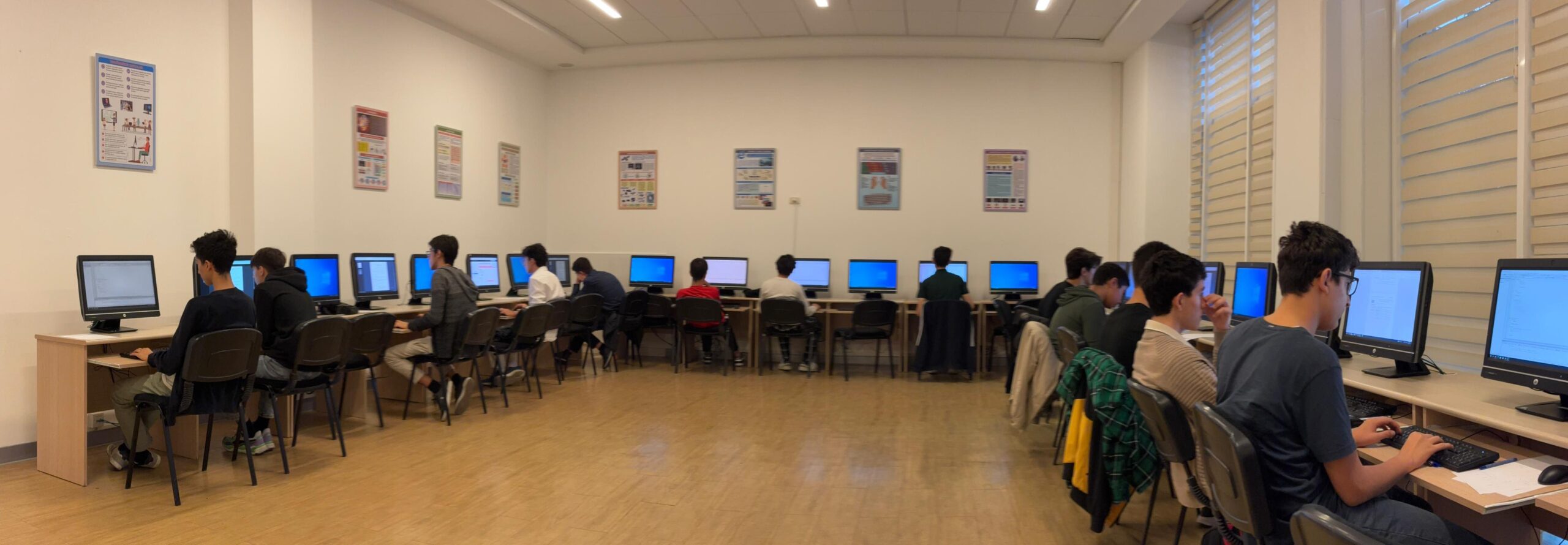 Olimpiadalara hazırlıq qruplarına seçmə imtahanlar keçirildi - FOTOLAR