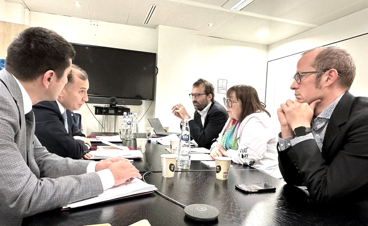 AHİK nümayəndə heyəti Brüsseldəki iclasda iştirak etdi - FOTOLAR