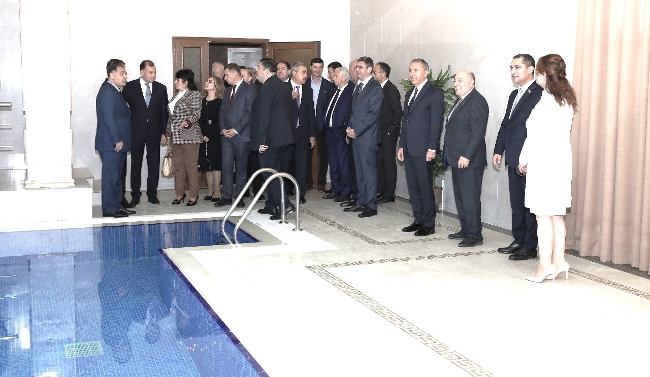 AHİK-in “Buzovna” Fizioterapiya Mərkəzi fəaliyyətə başladı - FOTOLAR 4 AHİK-in “Buzovna” Fizioterapiya Mərkəzi fəaliyyətə başladı - FOTOLAR