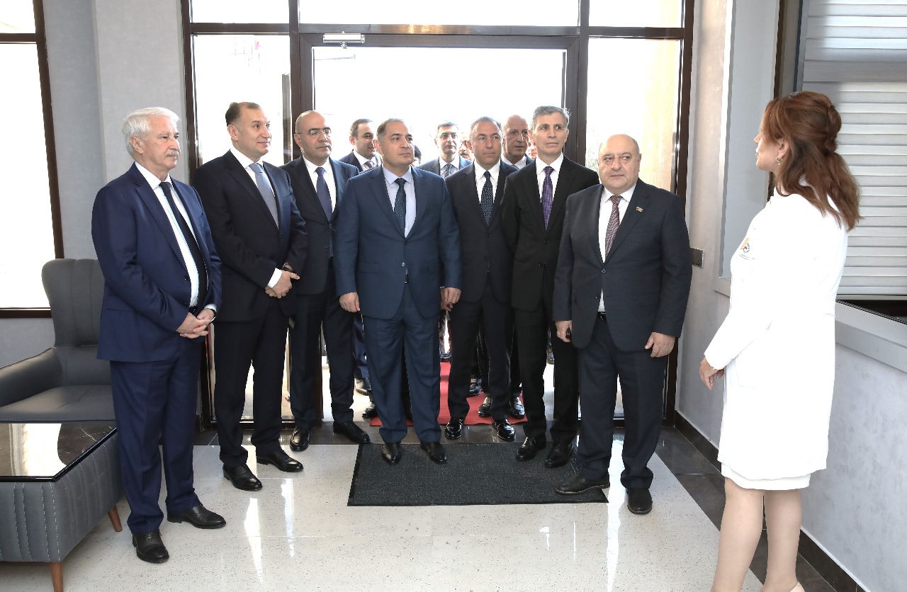AHİK-in “Buzovna” Fizioterapiya Mərkəzi fəaliyyətə başladı - FOTOLAR