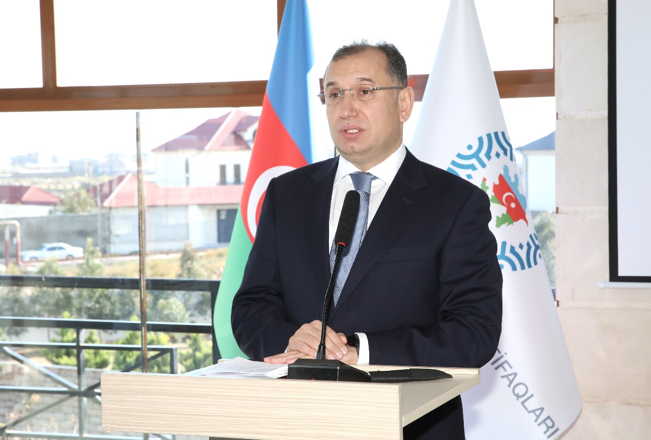 AHİK-in “Buzovna” Fizioterapiya Mərkəzi fəaliyyətə başladı - FOTOLAR 6 AHİK-in “Buzovna” Fizioterapiya Mərkəzi fəaliyyətə başladı - FOTOLAR