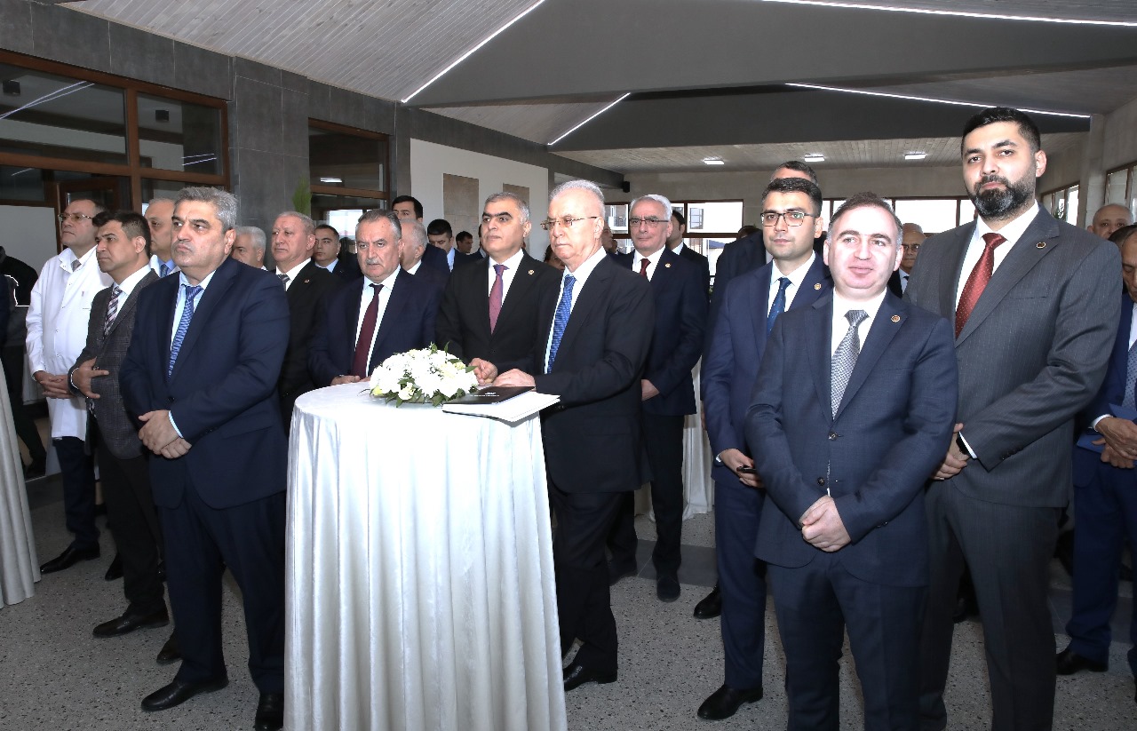 AHİK-in “Buzovna” Fizioterapiya Mərkəzi fəaliyyətə başladı - FOTOLAR 3 AHİK-in “Buzovna” Fizioterapiya Mərkəzi fəaliyyətə başladı - FOTOLAR