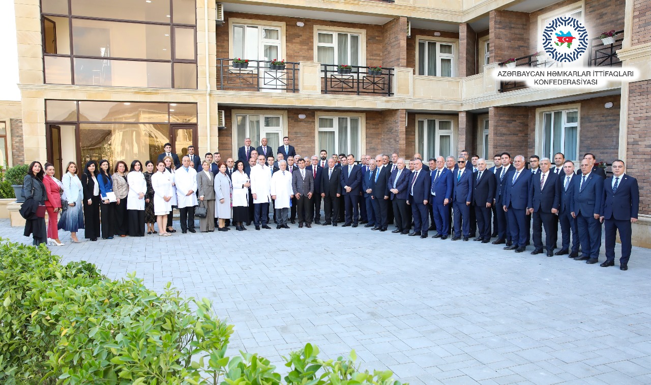 AHİK-in “Buzovna” Fizioterapiya Mərkəzi fəaliyyətə başladı - FOTOLAR