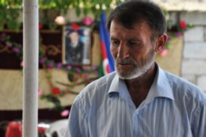 Mübariz İbrahimovun atası dəfn edildi - VİDEO