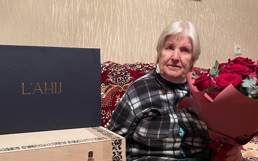 Milli Qəhrəmanın anasına Azərbaycandan yardım çatdırıldı - FOTO