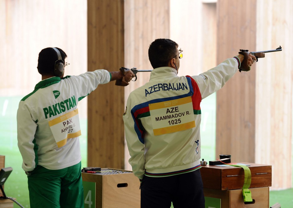 Azərbaycanın güllə atıcısı dünya çempionu oldu