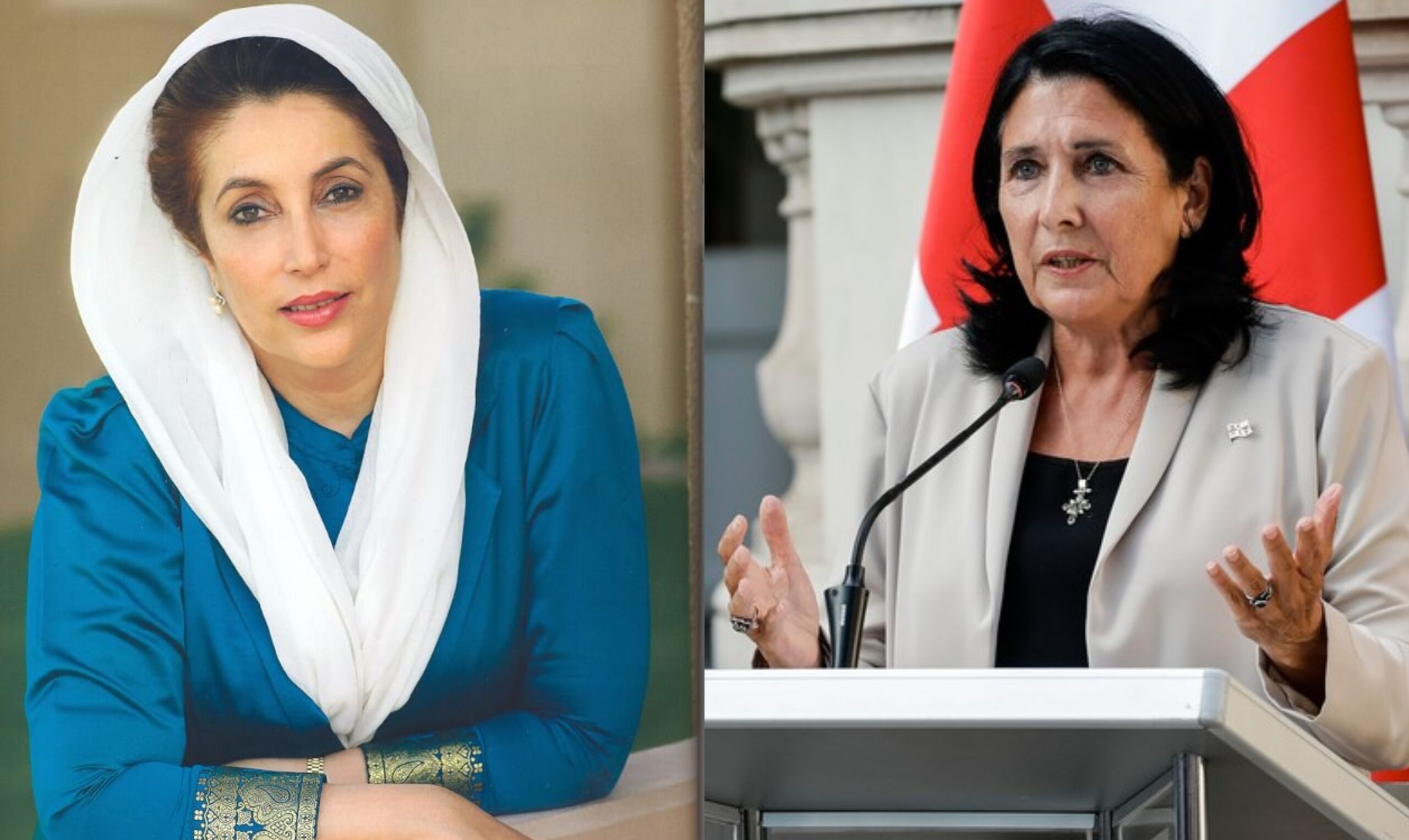 Zurabişvilini Bhuttonun taleyi gözləyir? - 17 il əvvəlki dəhşət Qafqazda təkrarlana bilər