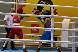 Daha bir boksçumuz qızıl medal qazandı