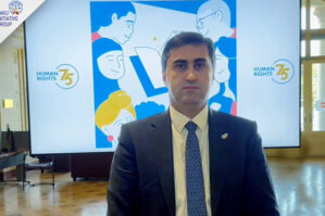 Abbas Abbasov BMT-nin İnsan Hüquqları Komitəsinin iclasında bəyanatla çıxış etdi - FOTO