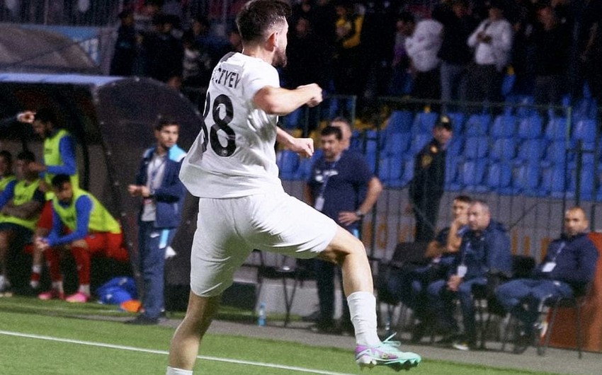 "Turan Tovuz" "Zirə"yə qalib gəldi