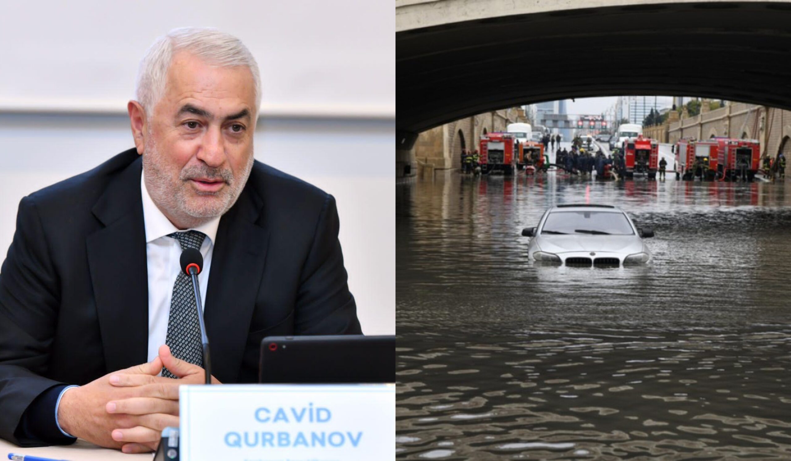 O tunelin sifarişçisi Cavid Qurbanovdur - məsuliyyət daşıyırmı?