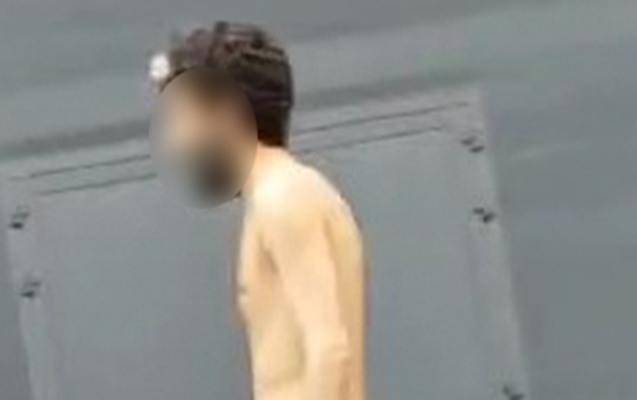 Bakıda çılpaq gəzən şəxs tibb müəssisəsinə yerləşdiriləcək - VİDEO