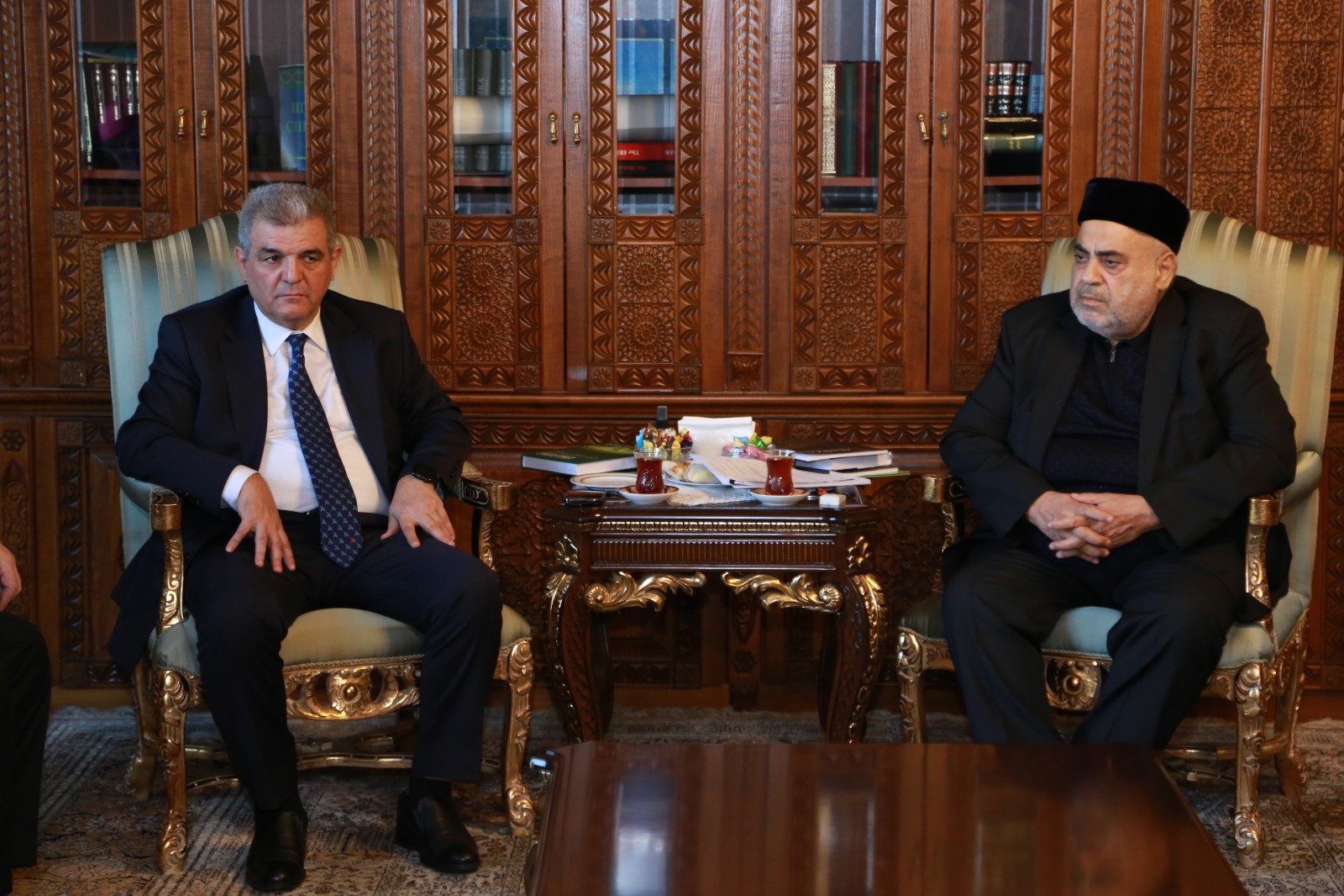 Komitə sədri dini konfessiyaların rəhbərləri ilə görüşdü - FOTOLAR 4 Komitə sədri dini konfessiyaların rəhbərləri ilə görüşdü - FOTOLAR