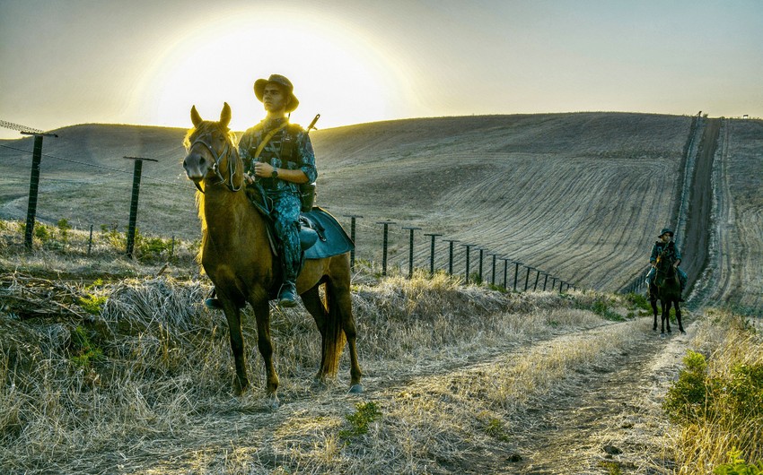 Sərhəddə əməliyyat: 52 əcnəbi saxlanıldı - FOTOLAR