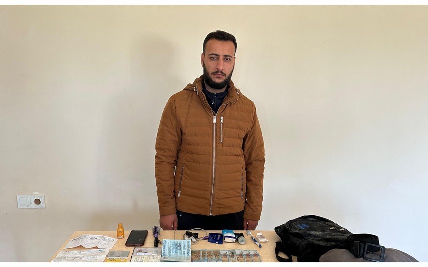 Sərhədlərimizi pozan 6 əcnəbi saxlanıldı - FOTOLAR