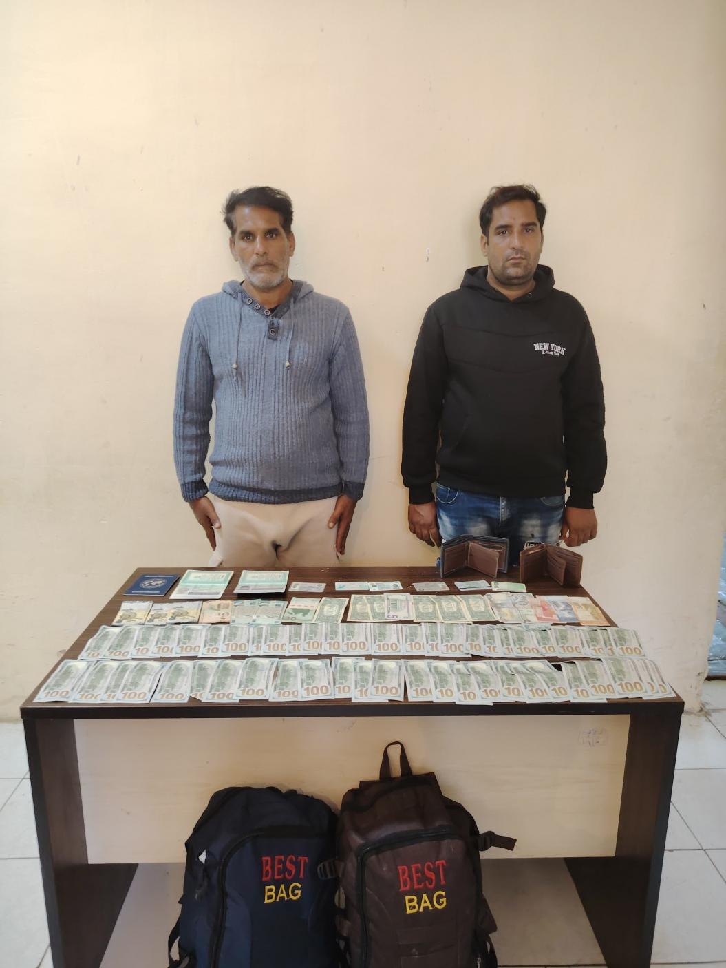 Sərhədlərimizi pozan 6 əcnəbi saxlanıldı - FOTOLAR