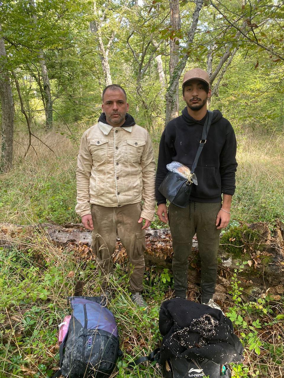 Sərhədlərimizi pozan 6 əcnəbi saxlanıldı - FOTOLAR