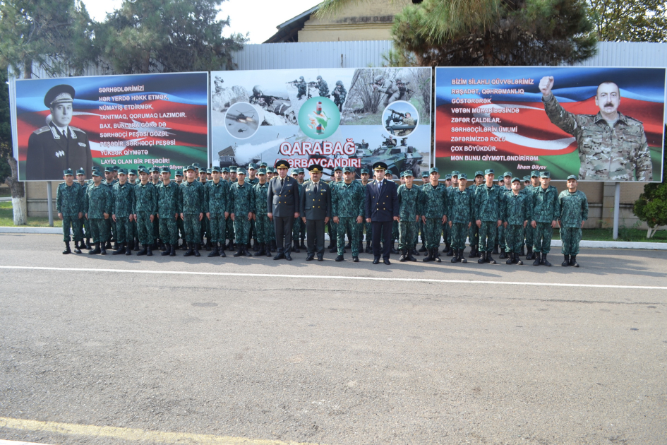 Hərbi Prokurorluq DSX ilə birlikdə Lənkəranda tədbir keçirdi - FOTOLAR