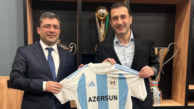 Əhməd İsmayılova "Qarabağ"ın forması təqdim olundu - FOTO