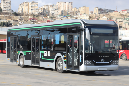 elektrikli avtobus