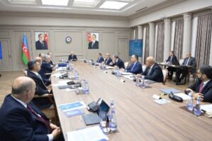 Əli Əsədovun rəhbərliyi ilə iclası keçirildi - FOTO