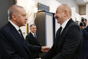 Əliyevlə Ərdoğan Kazanda qeyri-rəsmi görüşdü - VİDEO