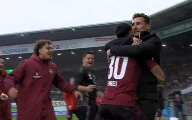 Mahir Emrelidən Almaniyada möhtəşəm qol - Video