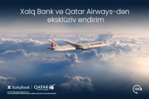 Xalq Bank və Qatar Airways-dən eksklüziv kampaniya davam edir