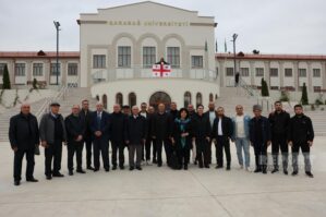 Gürcüstandan gələn səyahətçilər Xankəndidə - FOTOLAR