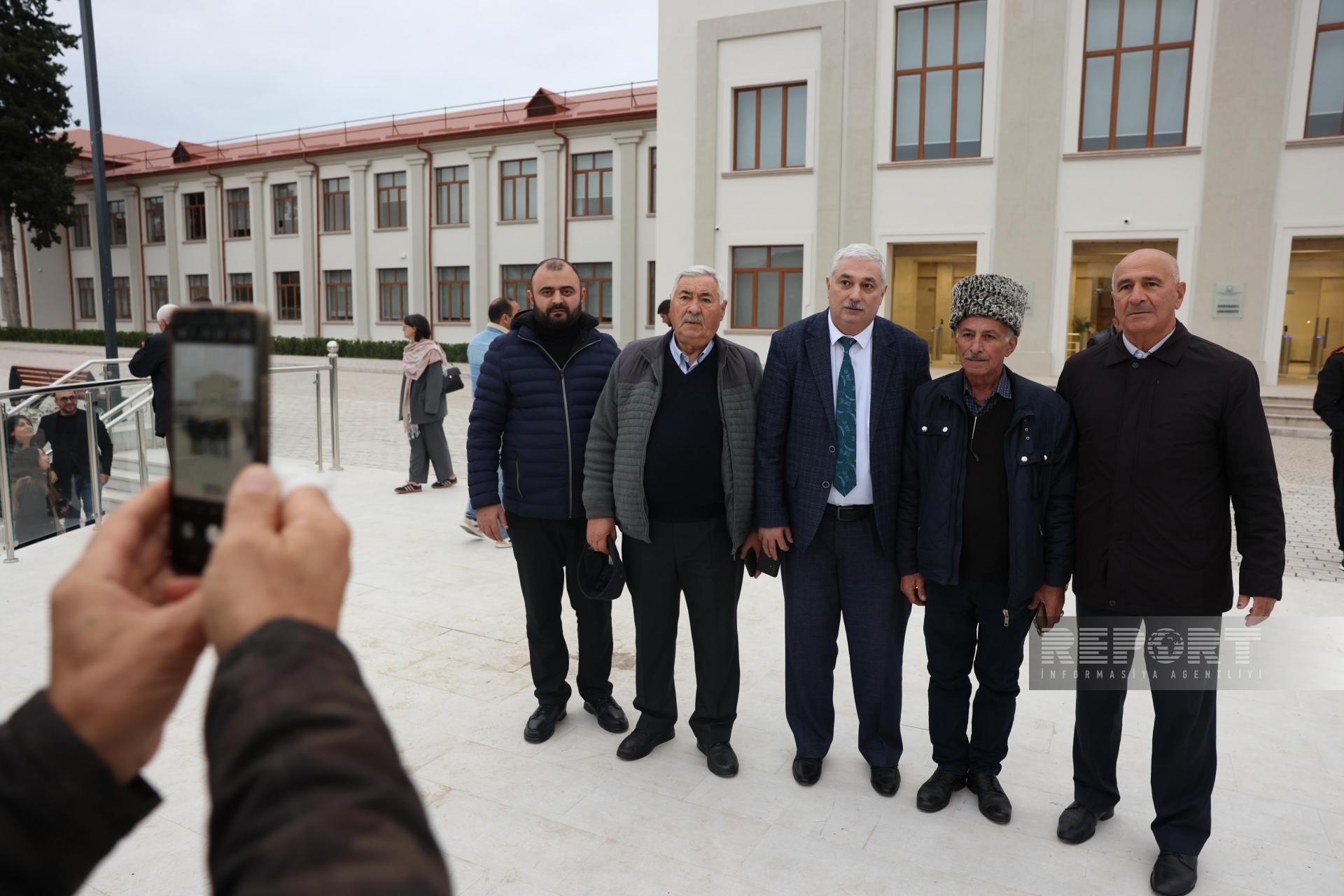 Gürcüstandan gələn səyahətçilər Xankəndidə - FOTOLAR