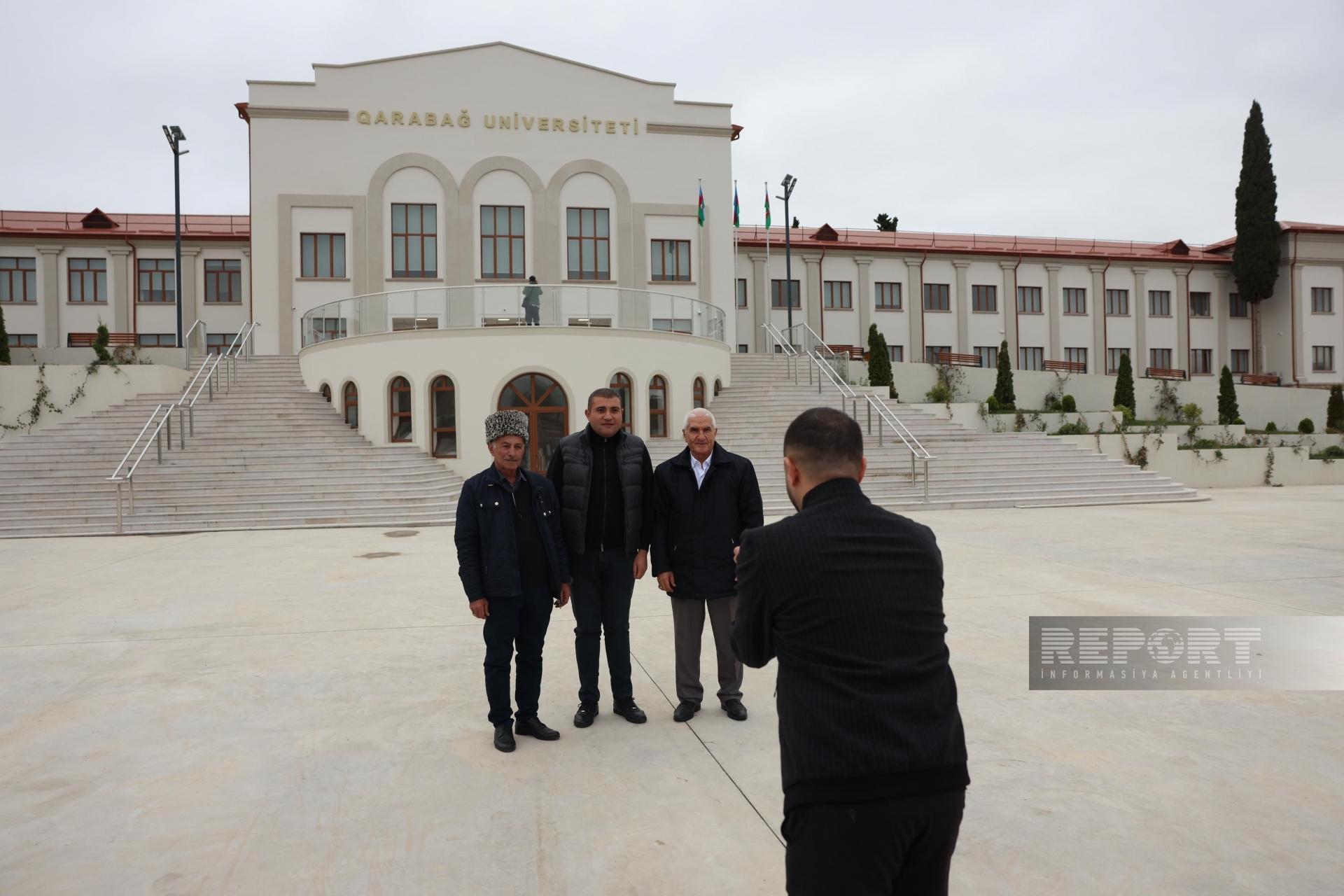 Gürcüstandan gələn səyahətçilər Xankəndidə - FOTOLAR 5 Gürcüstandan gələn səyahətçilər Xankəndidə - FOTOLAR
