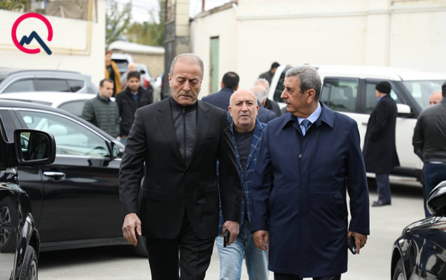 Generallar Tağı Əhmədovun dəfnində - FOTOLAR