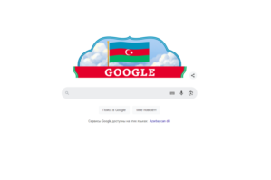 “Google” Azərbaycanı təbrik etdi