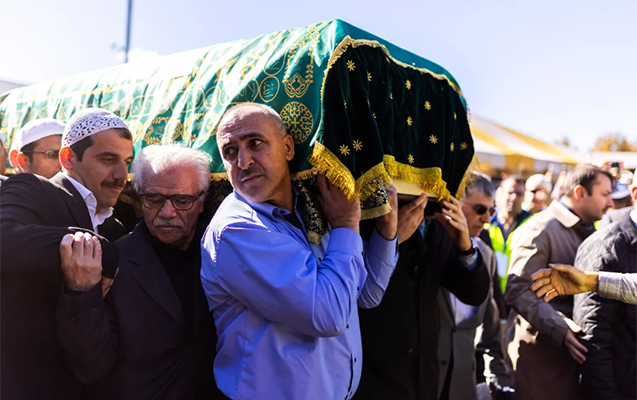 Fətullah Gülənin dəfnindən VİDEO+FOTOLAR