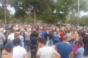 Gürcüstanda bu ərazilərə xüsusi təyinatlılar yeridildi - VİDEO