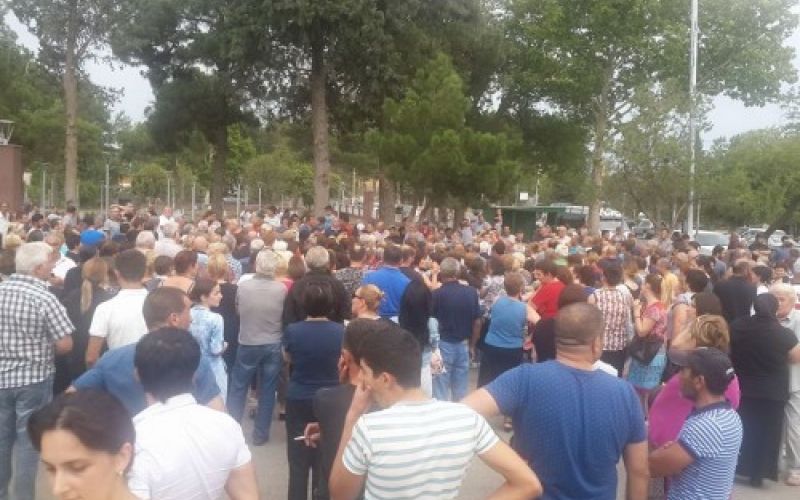 Gürcüstanda bu ərazilərə xüsusi təyinatlılar yeridildi - VİDEO