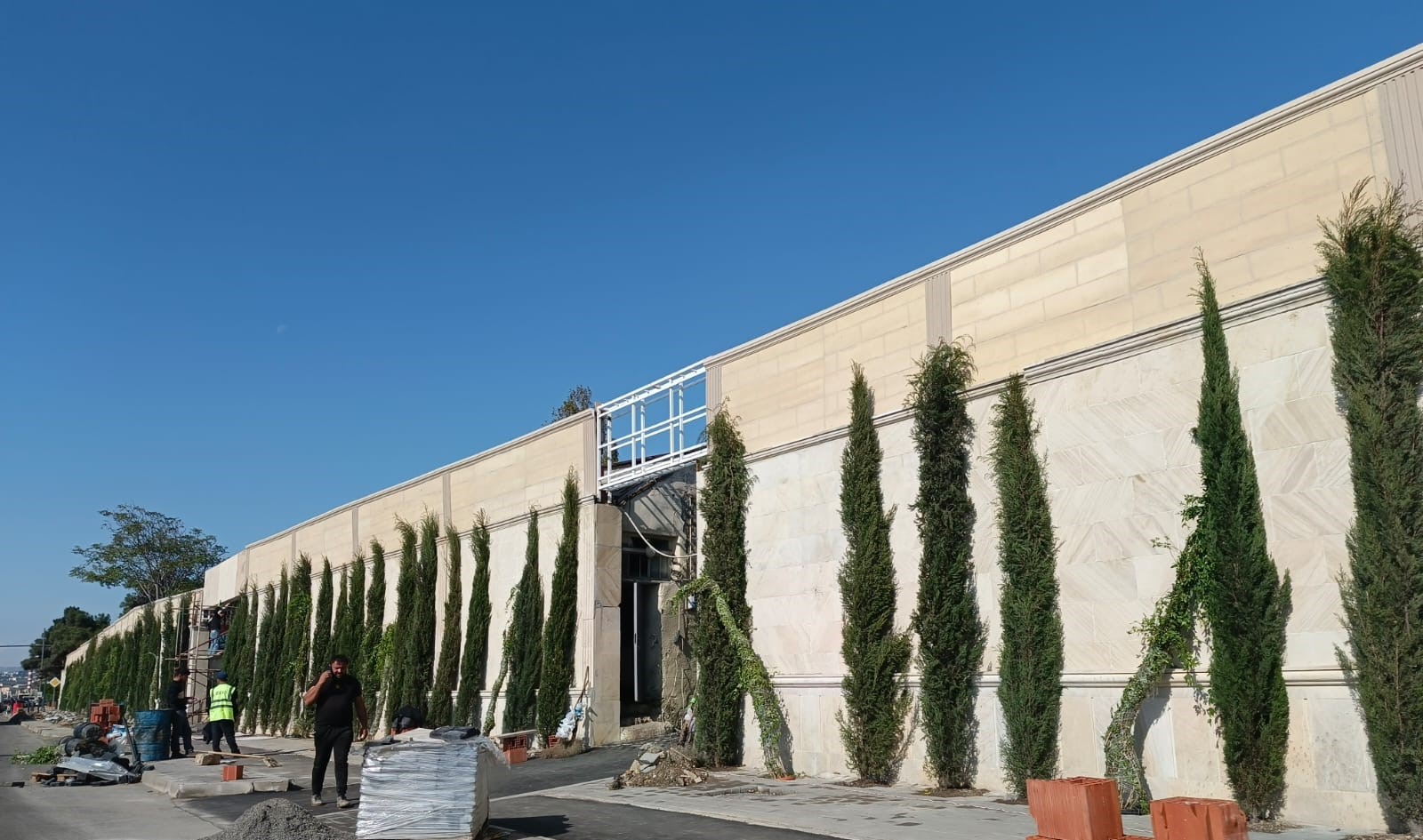 Xətaidə ağacəkmə aksiyası davam edir - FOTOLAR