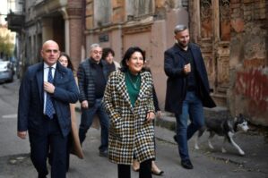 "Bu halda Gürcüstan müxalifəti hakimiyyətlə razılığa gələcək” -Xaçikyan