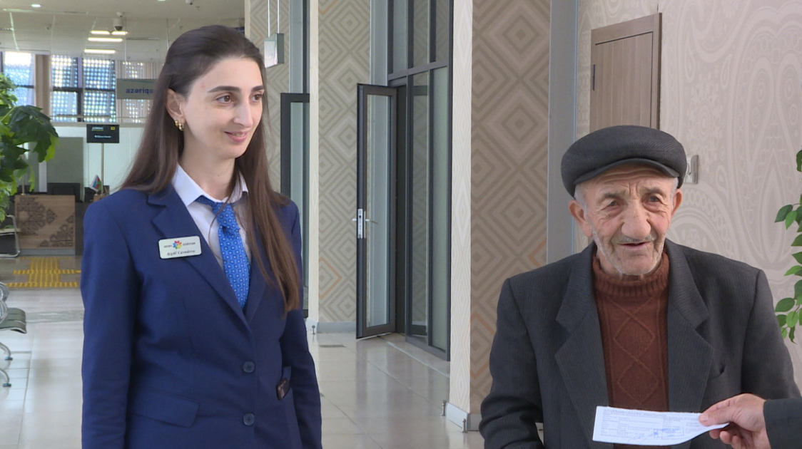 Hikmət baba “YAŞAT” Fonduna ianə etdi - FOTOLAR