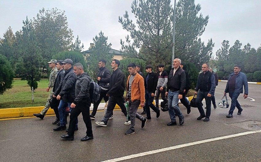 Hərbi vəzifəlilərin növbəti təlim toplanışı başladı - FOTO