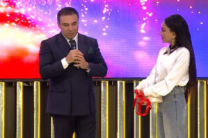 İlkin efirdə ona edilən sürprizə əsəbiləşdi - VİDEO