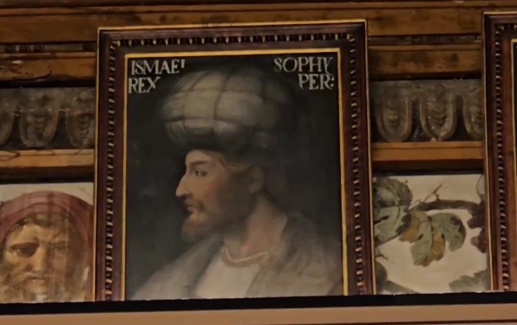 Şah İsmayılın portretinin orijinalı - VİDEO