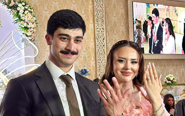 Milli Qəhrəmanımızın oğlu nişanlandı - Fotolar