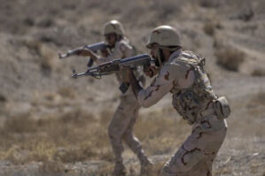 İranda 10 sərhədçi öldürüldü